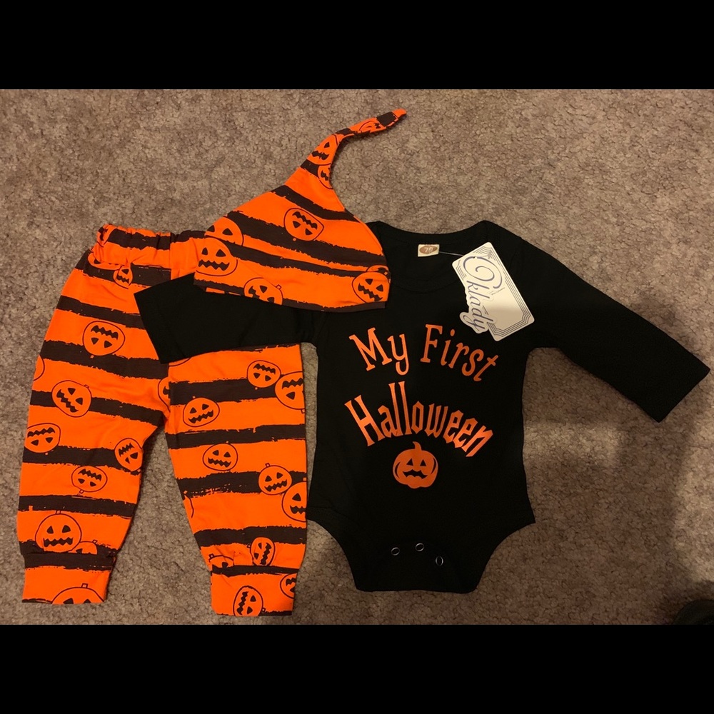 My first Halloween outfit